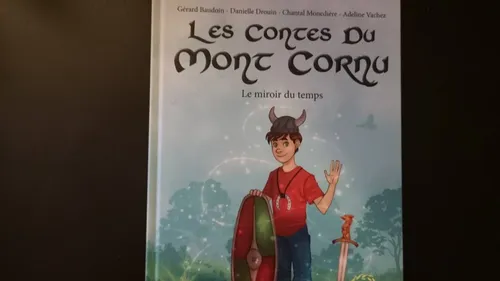 ZOOM sur le livre « Les contes du Mont Cornu »